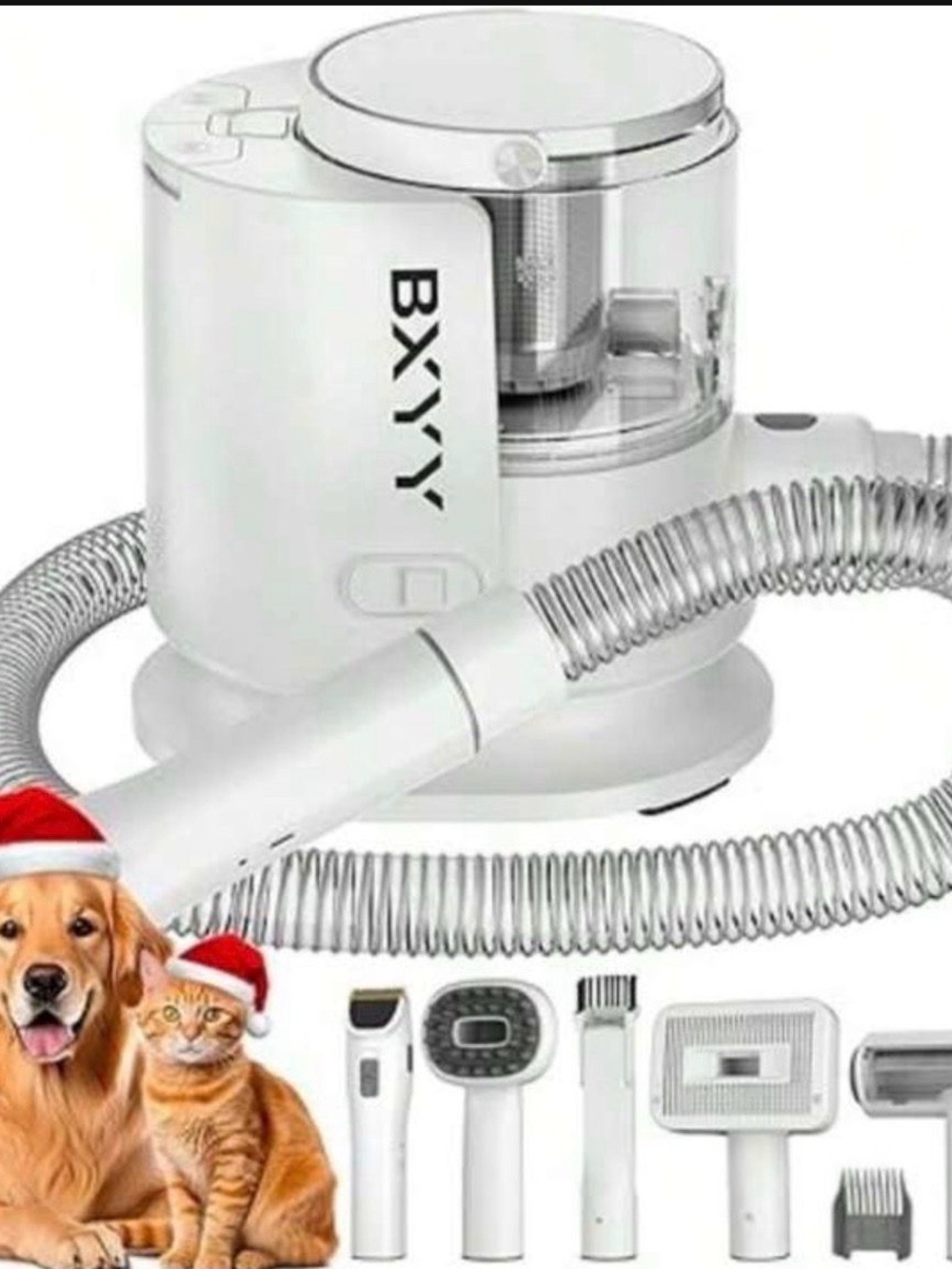 Pet Grooming Vacuum & Tool Set
